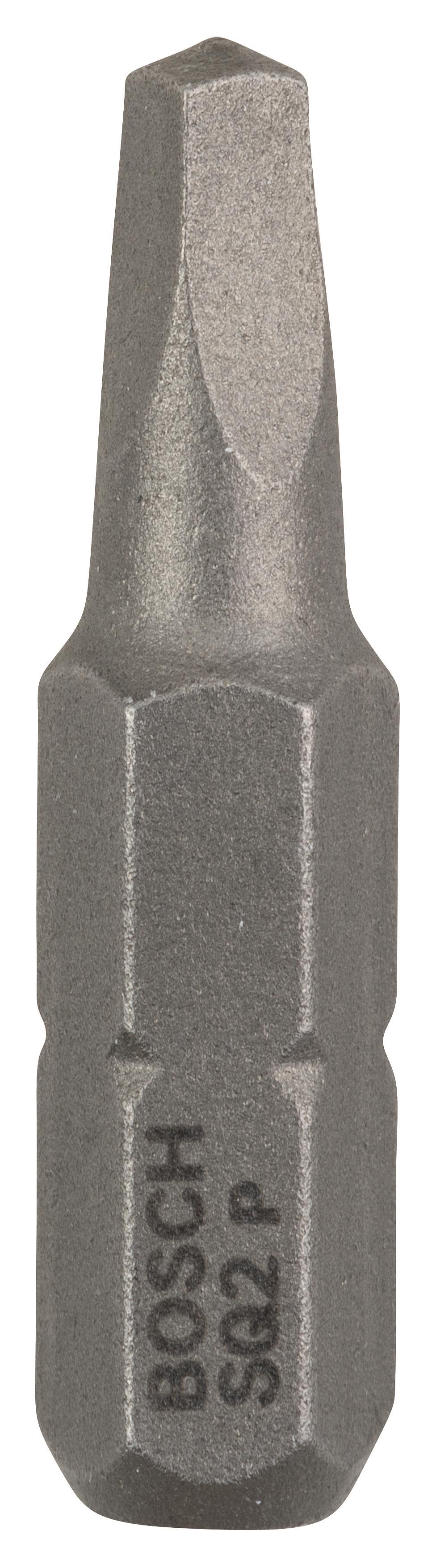 Bosch Skrutkovací bit zvlášť tvrdý Extra-Hart R2, 25 mm 2.608.521.109