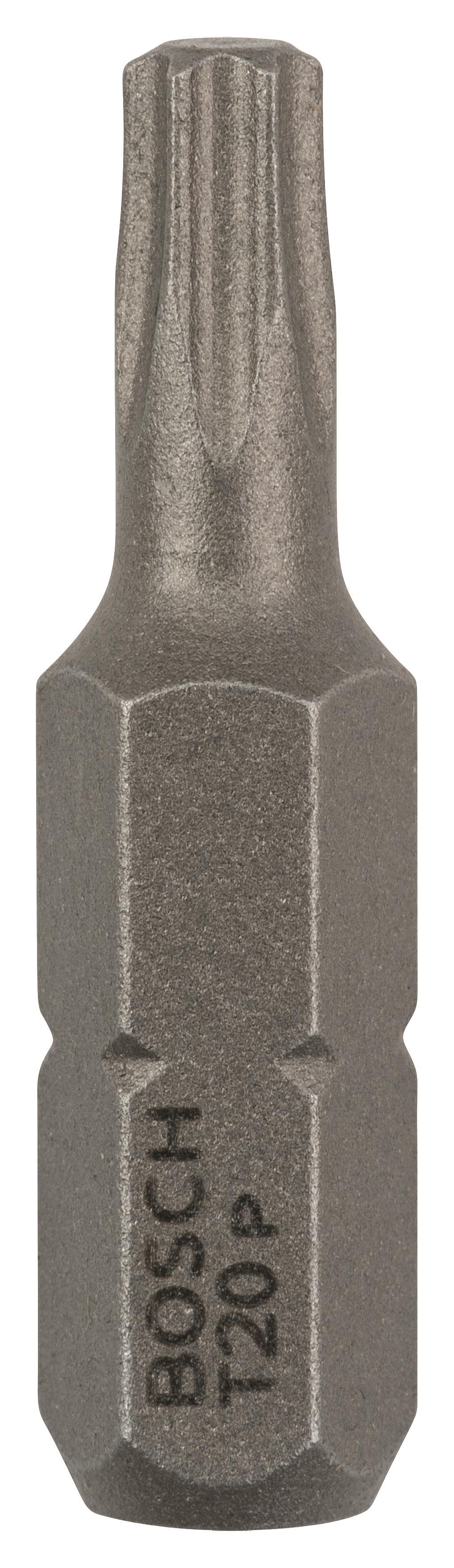 Bosch Skrutkovací bit zvlášť tvrdý Extra-Hart T20, 25 mm 2.607.002.496