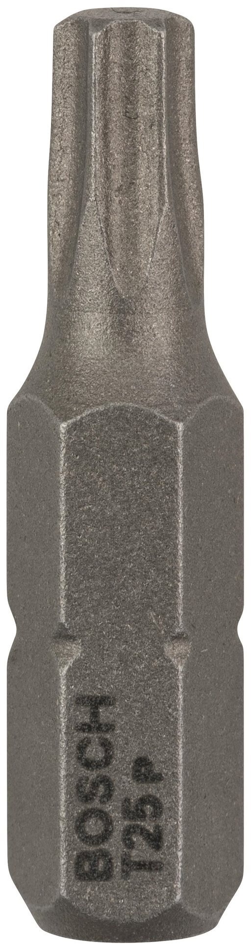 Bosch Skrutkovací bit zvlášť tvrdý Extra-Hart T25, 25 mm 2.607.002.497