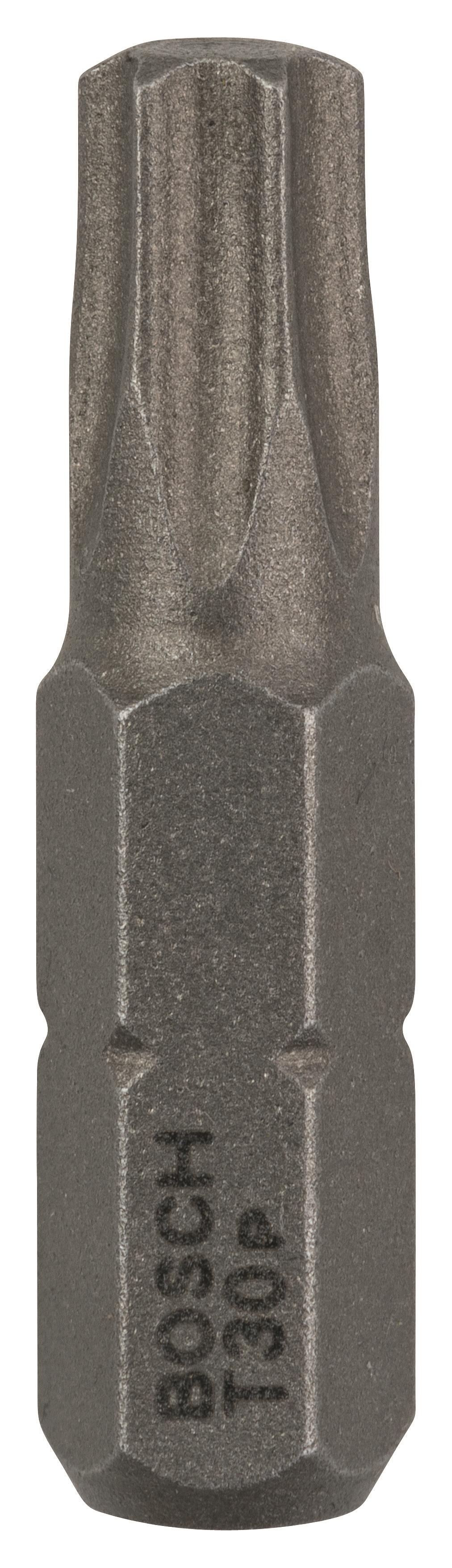Bosch Skrutkovací bit zvlášť tvrdý Extra-Hart T30, 25 mm 2.607.002.499
