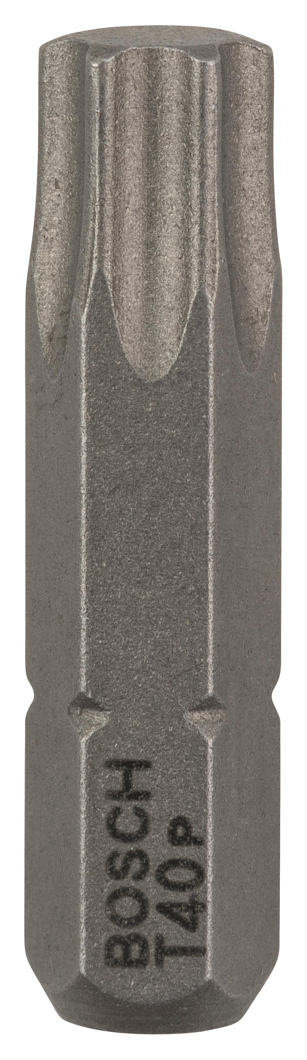 Bosch Skrutkovací bit zvlášť tvrdý Extra-Hart T40, 25 mm 2.607.002.500