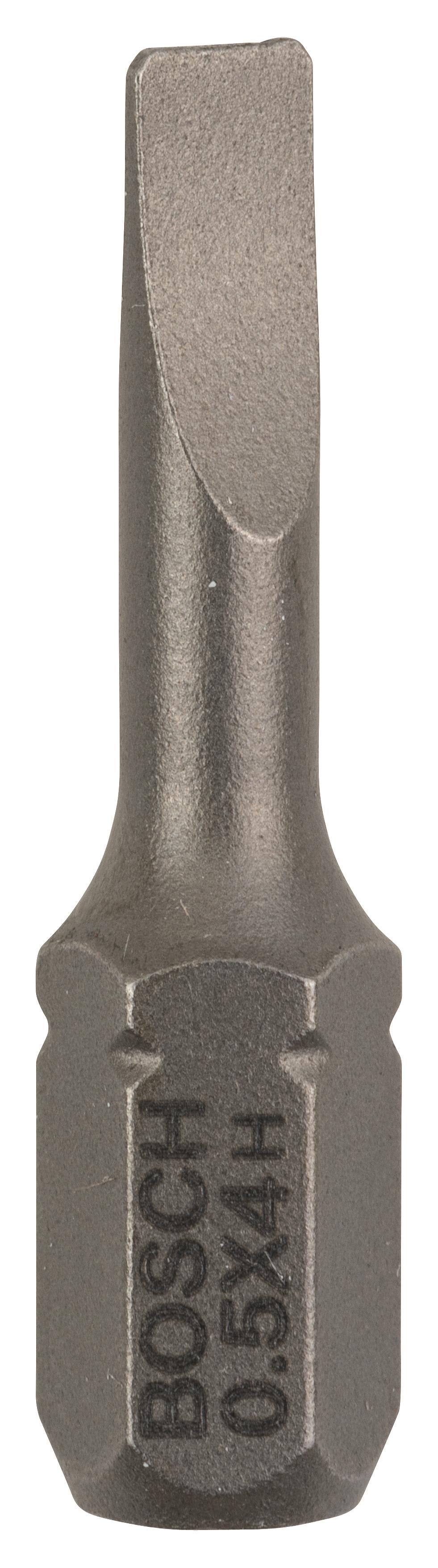 Bosch Skrutkovací bit zvlášť tvrdý Extra-Hart S 0,5 × 4,0, 25 mm 2.607.001.457