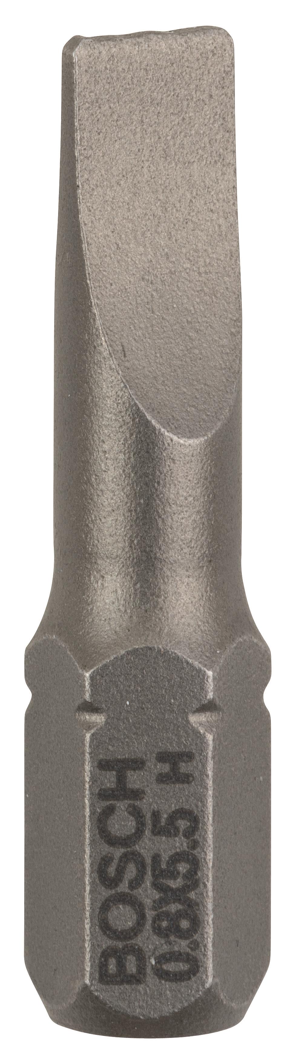 Bosch Skrutkovací bit zvlášť tvrdý Extra-Hart S 0,8 × 5,5, 25 mm 2.607.001.461