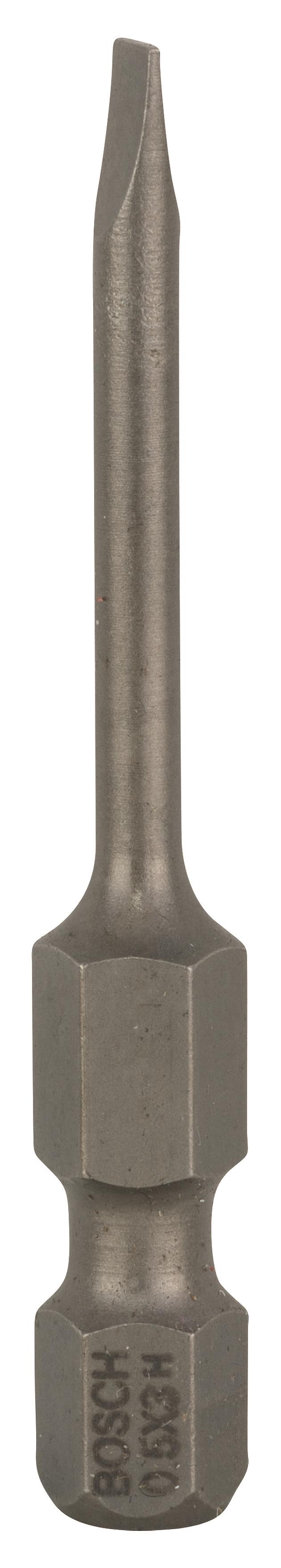 Bosch Skrutkovací bit zvlášť tvrdý Extra-Hart S 0,5 × 3,0, 49 mm 2.607.001.473