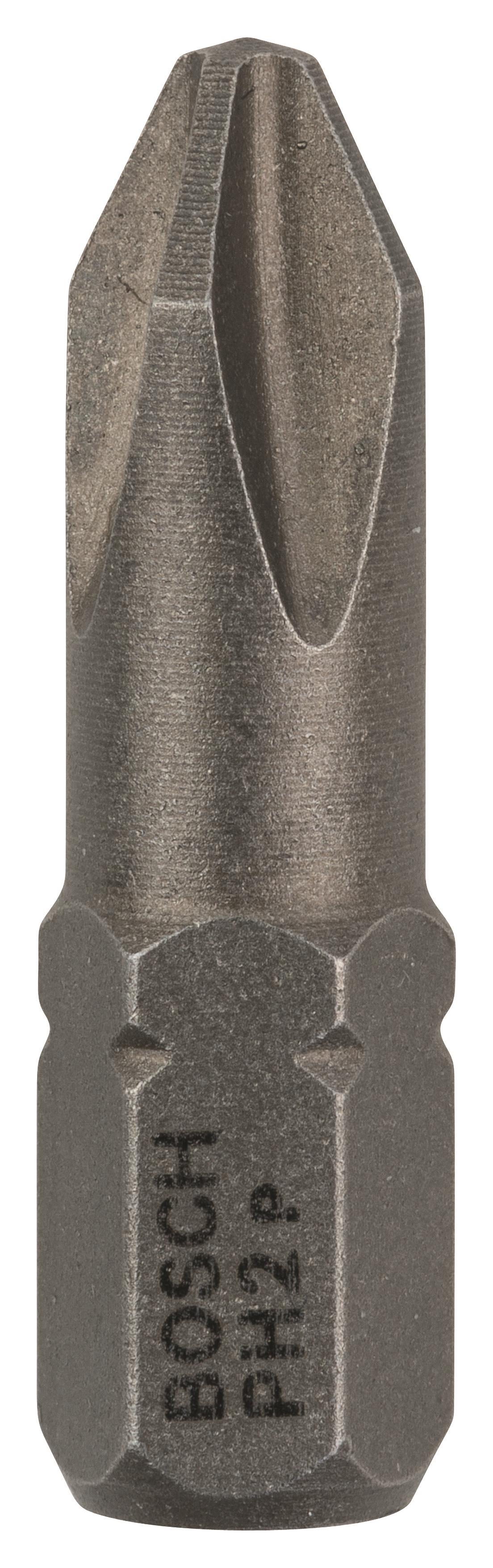 Bosch Skrutkovací bit zvlášť tvrdý Extra-Hart PH 2, 25 mm 2.607.001.513