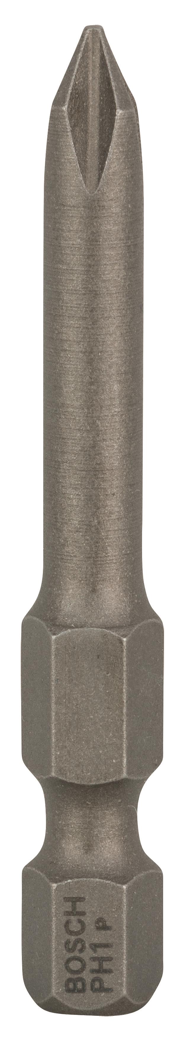 Bosch Skrutkovací bit zvlášť tvrdý Extra-Hart PH 1, 49 mm 2.607.001.526