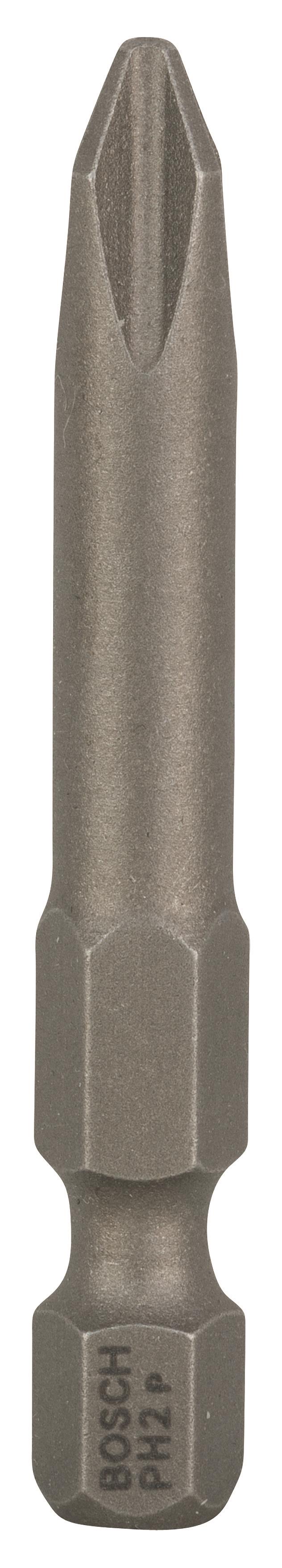 Bosch Skrutkovací bit zvlášť tvrdý Extra-Hart PH 2, 49 mm 2.607.001.528