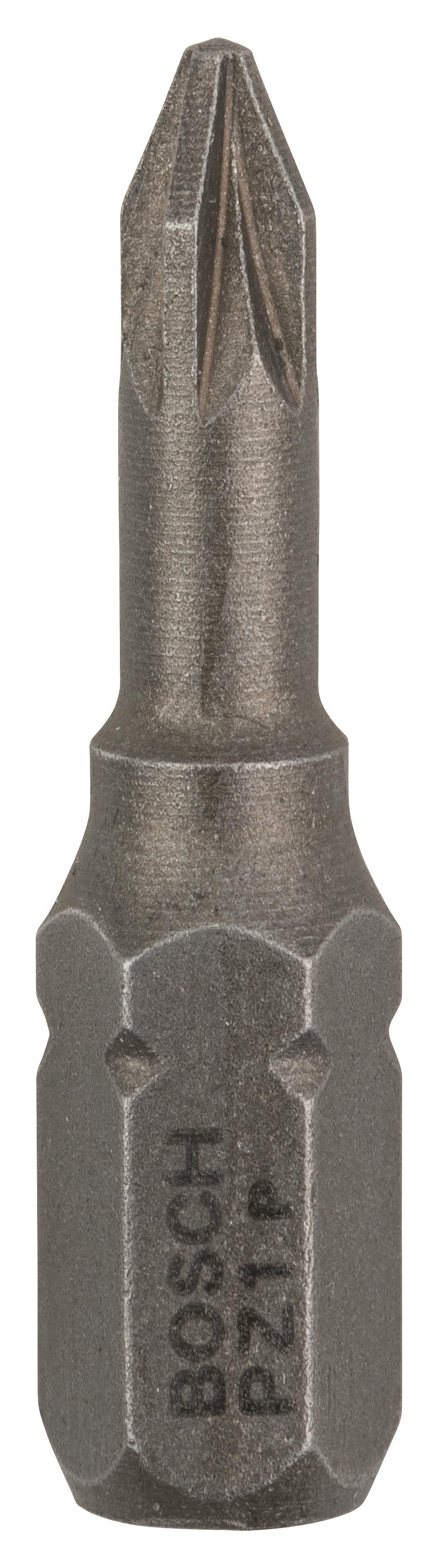 Bosch Skrutkovací bit zvlášť tvrdý Extra-Hart PZ 1, 25 mm 2.607.001.554