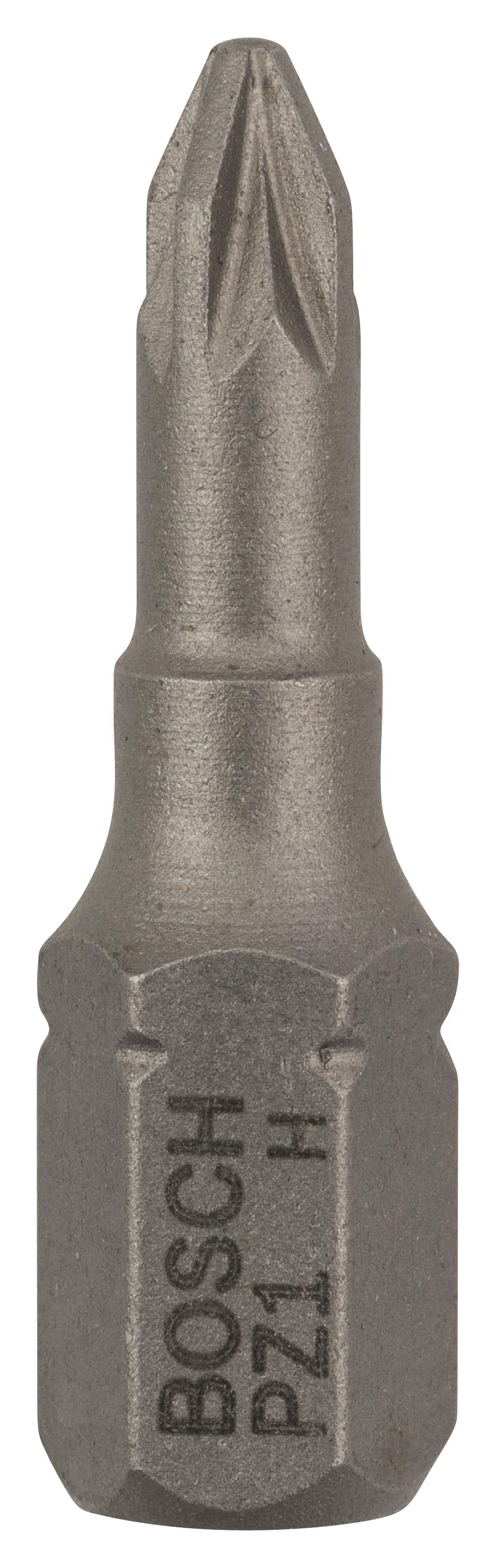 Bosch Skrutkovací bit zvlášť tvrdý Extra-Hart PZ 1, 25 mm 2.607.001.556
