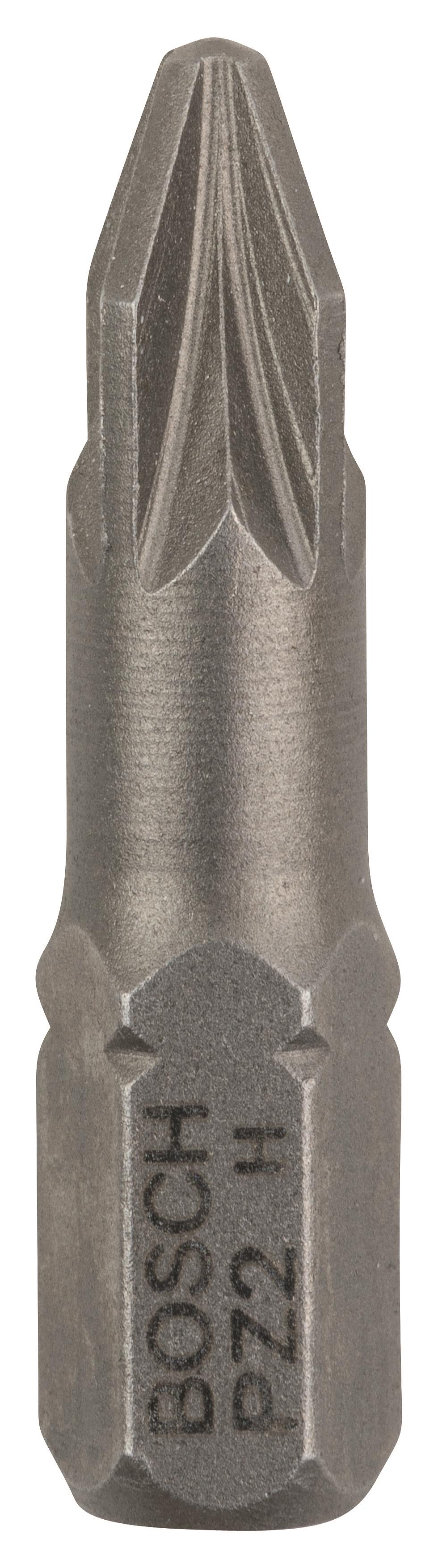 Bosch Skrutkovací bit zvlášť tvrdý Extra-Hart PZ 2, 25 mm 2.607.001.558