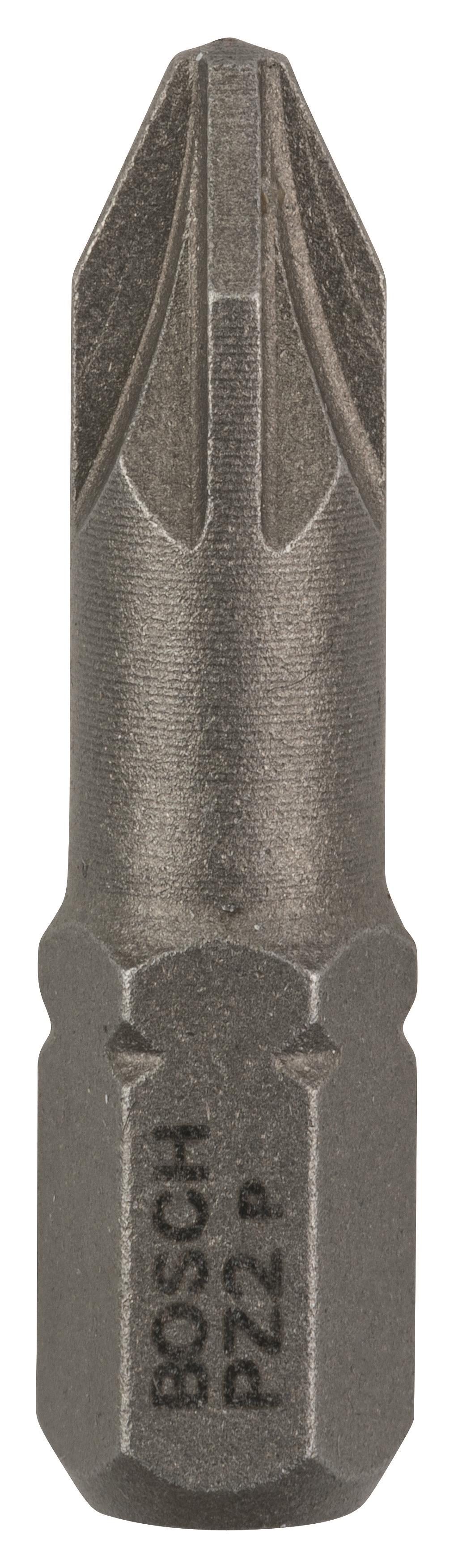Bosch Skrutkovací bit zvlášť tvrdý Extra-Hart PZ 2, 25 mm 2.607.001.560