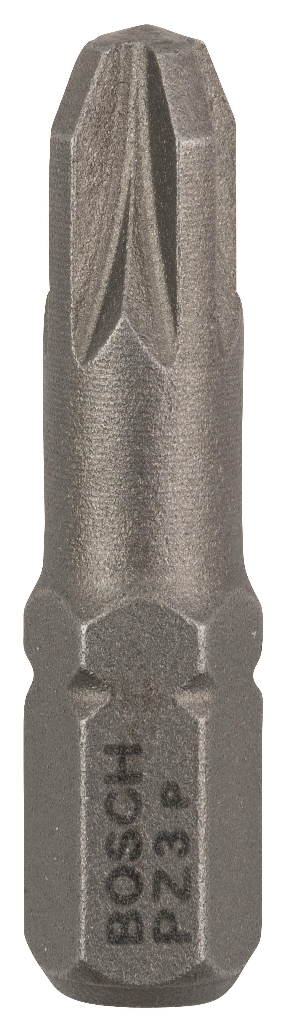 Bosch Skrutkovací bit zvlášť tvrdý Extra-Hart PZ 3, 25 mm 2.607.001.562