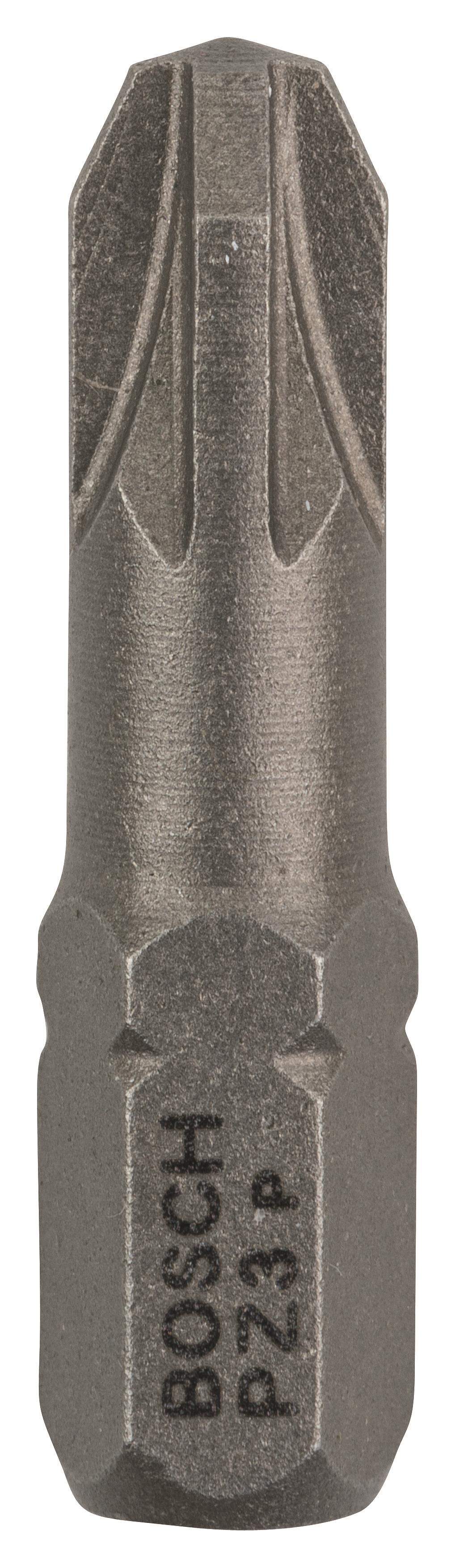 Bosch Skrutkovací bit zvlášť tvrdý Extra-Hart PZ 3, 25 mm 2.607.001.564