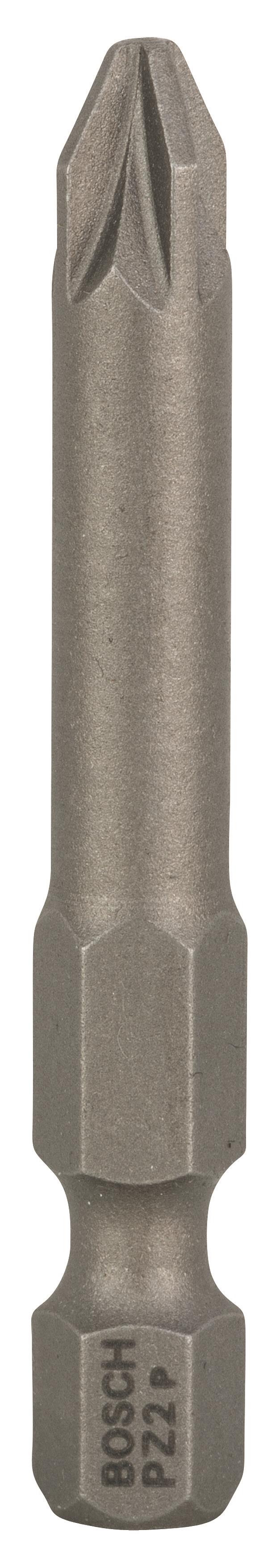 Bosch Skrutkovací bit zvlášť tvrdý Extra-Hart PZ 2, 49 mm 2.607.001.577