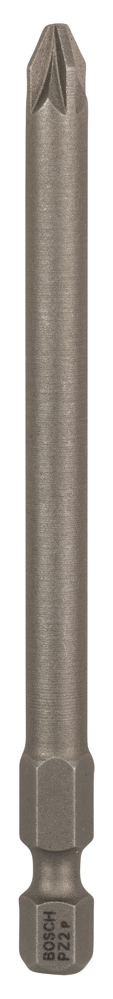 Bosch Skrutkovací bit zvlášť tvrdý Extra-Hart PZ 2, 89 mm 2.607.001.583