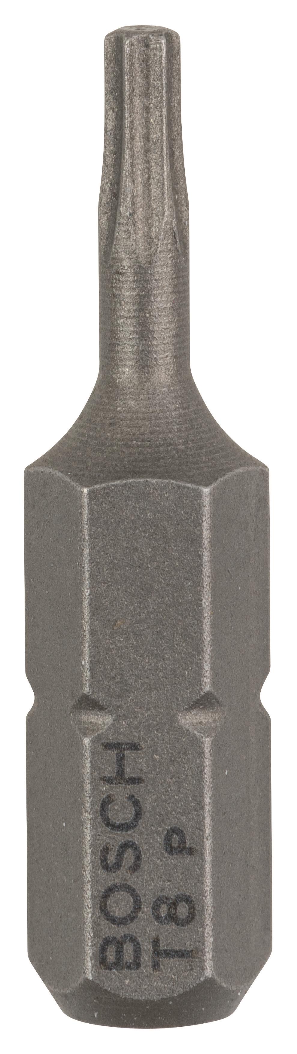 Bosch Skrutkovací bit zvlášť tvrdý Extra-Hart T8, 25 mm 2.607.001.601