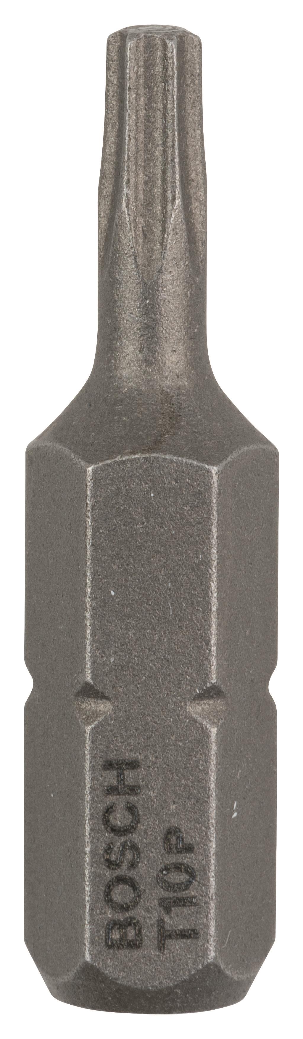 Bosch Skrutkovací bit zvlášť tvrdý Extra-Hart T10, 25 mm 2.607.001.604