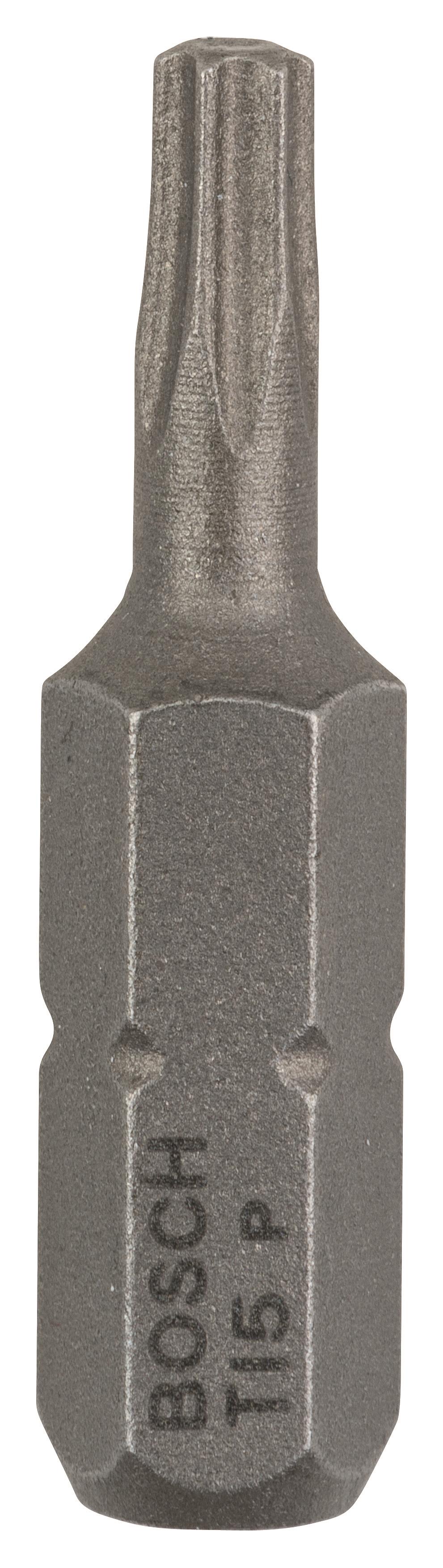 Bosch Skrutkovací bit zvlášť tvrdý Extra-Hart T15, 25 mm 2.607.001.607
