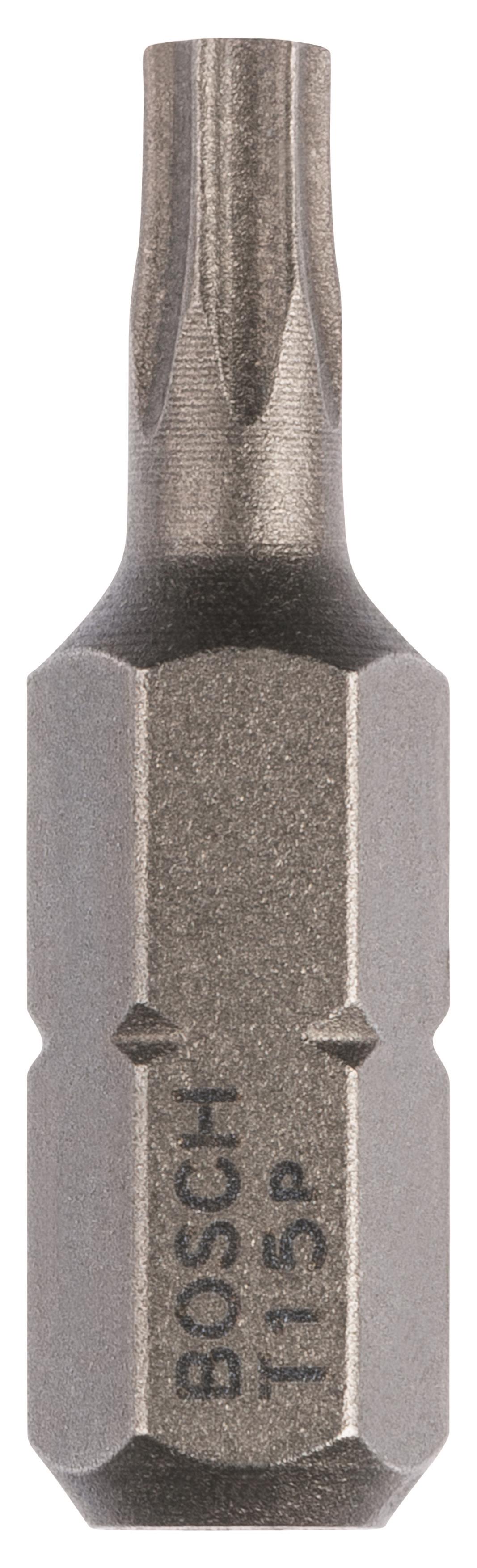 Bosch Skrutkovací bit zvlášť tvrdý Extra-Hart T15, 25 mm 2.607.001.608