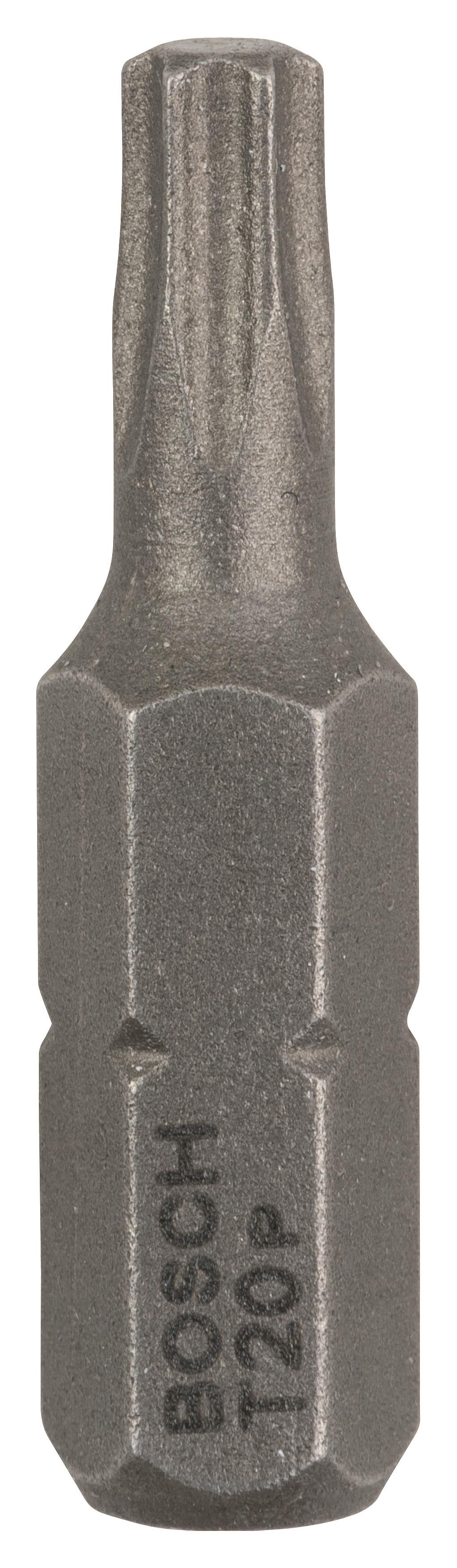 Bosch Skrutkovací bit zvlášť tvrdý Extra-Hart T20, 25 mm 2.607.001.611