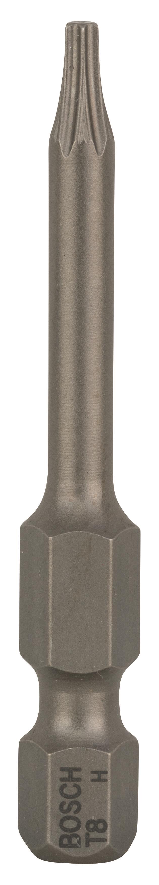 Bosch Skrutkovací bit zvlášť tvrdý Extra-Hart T8, 49 mm 2.607.001.628