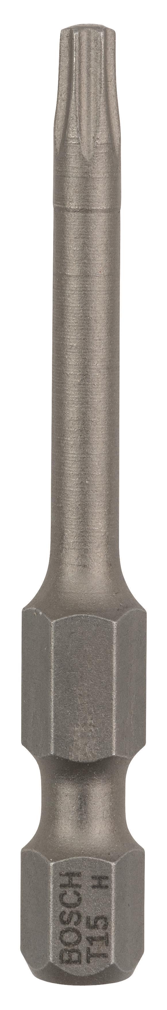 Bosch Skrutkovací bit zvlášť tvrdý Extra-Hart T15, 49 mm 2.607.001.634