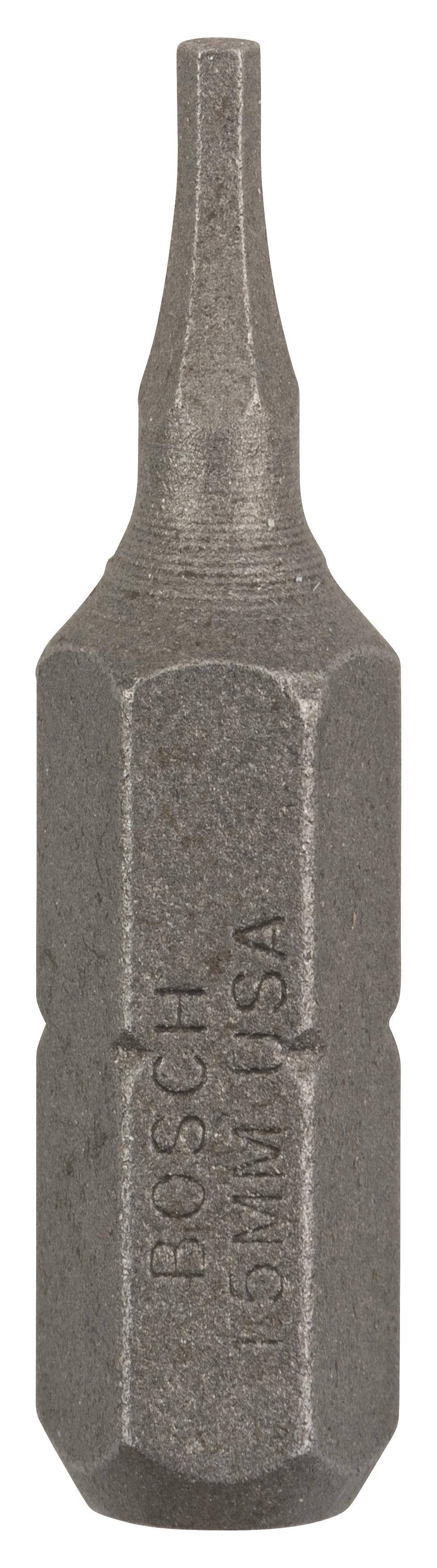 Bosch Skrutkovací bit zvlášť tvrdý Extra-Hart HEX 1,5, 25 mm 2.607.001.716