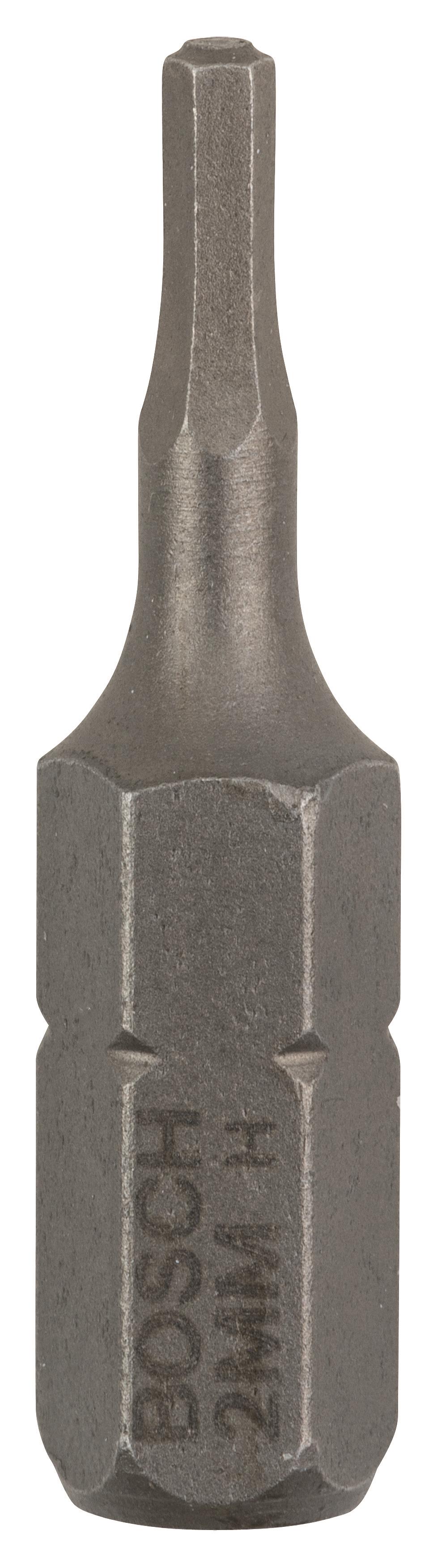 Bosch Skrutkovací bit zvlášť tvrdý Extra-Hart HEX 2, 25 mm 2.607.001.718