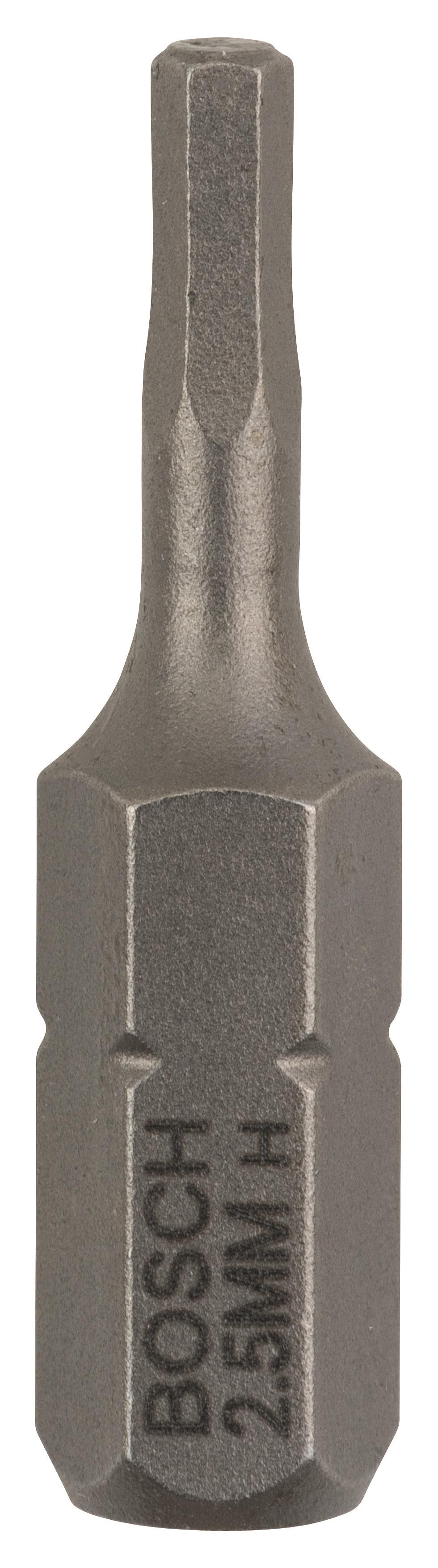 Bosch Skrutkovací bit zvlášť tvrdý Extra-Hart HEX 2,5, 25 mm 2.607.001.720