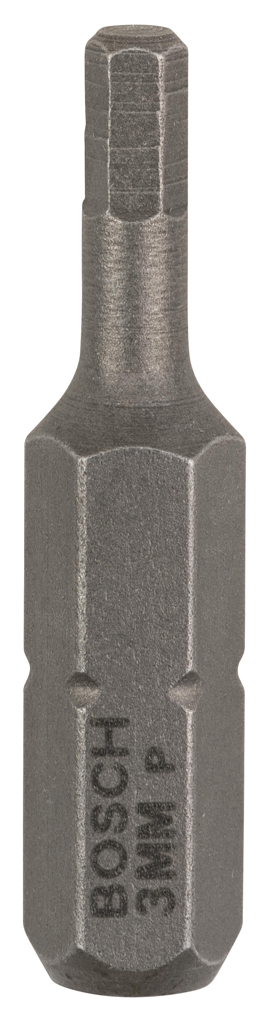 Bosch Skrutkovací bit zvlášť tvrdý Extra-Hart HEX 3, 25 mm 2.607.001.722
