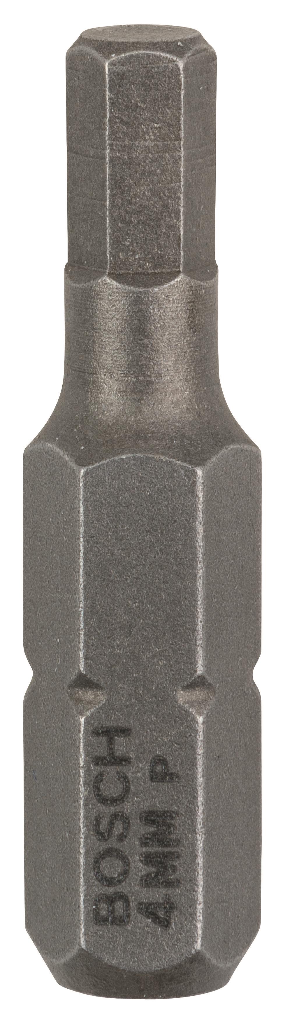 Bosch Skrutkovací bit zvlášť tvrdý Extra-Hart HEX 4, 25 mm 2.607.001.724