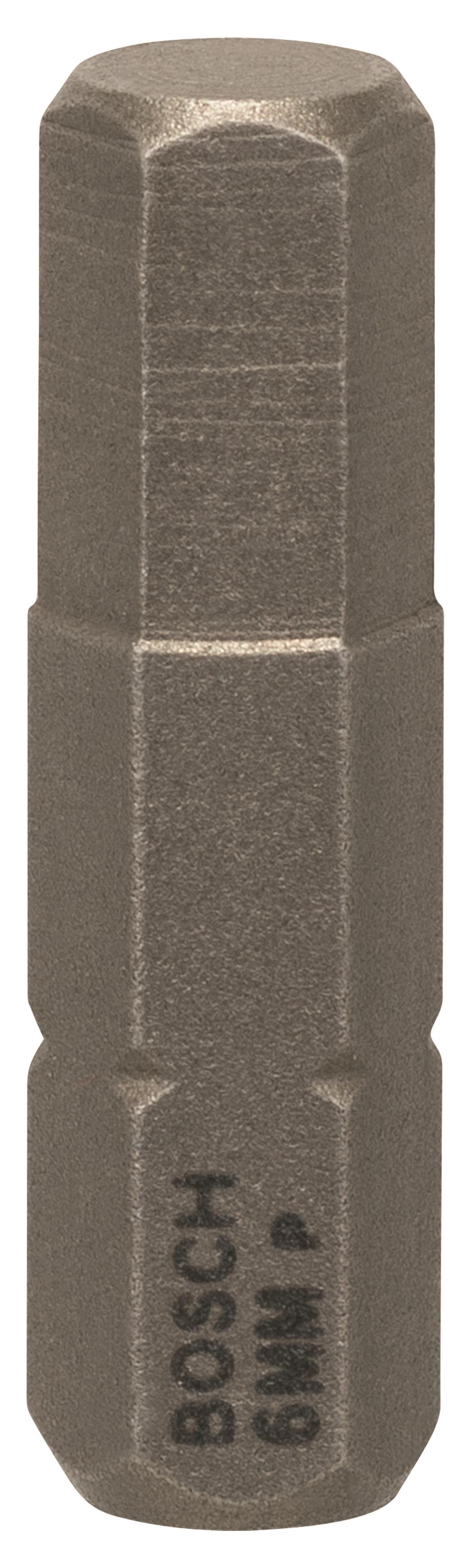 Bosch Skrutkovací bit zvlášť tvrdý Extra-Hart HEX 6, 25 mm 2.607.001.728