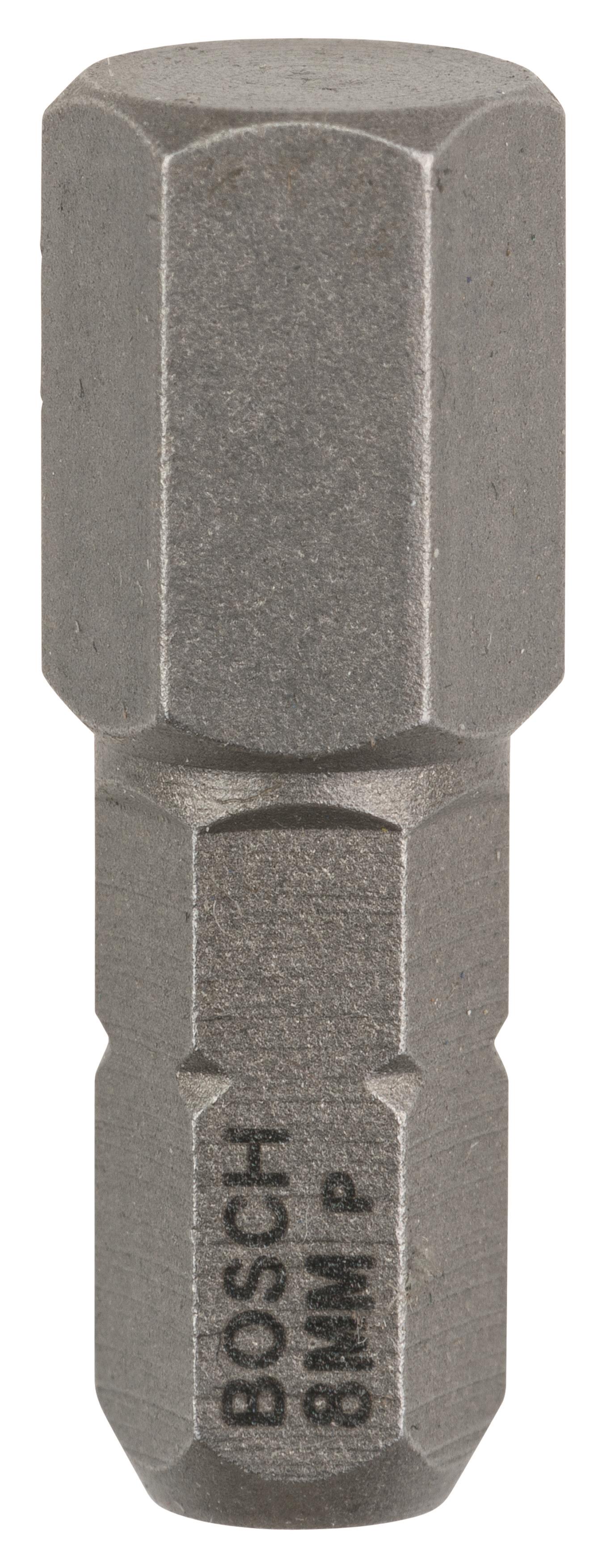 Bosch Skrutkovací bit zvlášť tvrdý Extra-Hart HEX 8, 25 mm 2.607.001.730