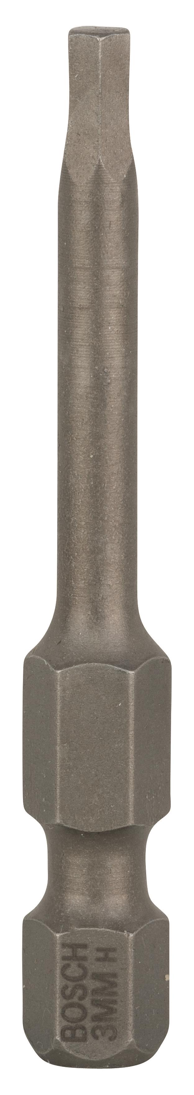Bosch Skrutkovací bit zvlášť tvrdý Extra-Hart HEX 3, 49 mm 2.607.001.732