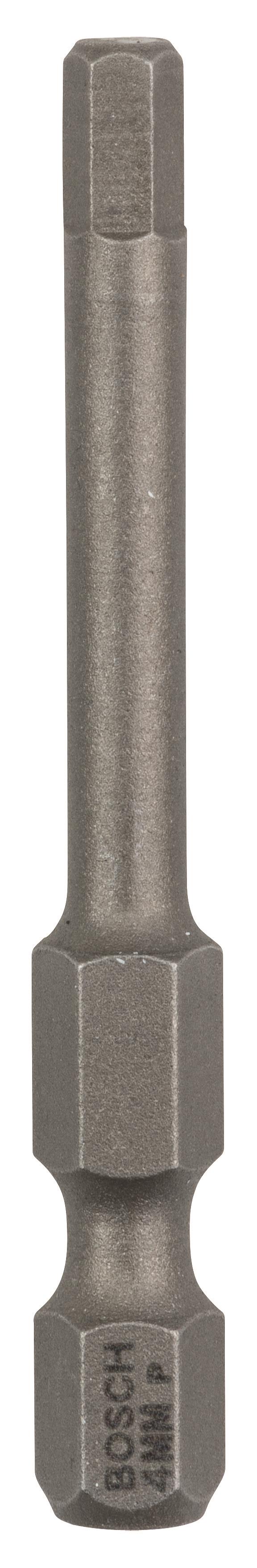 Bosch Skrutkovací bit zvlášť tvrdý Extra-Hart HEX 4, 49 mm 2.607.001.733