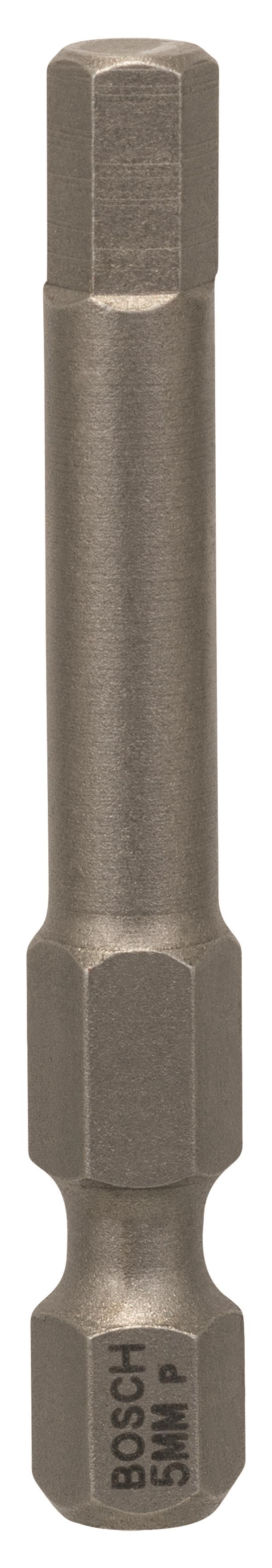 Bosch Skrutkovací bit zvlášť tvrdý Extra-Hart HEX 5, 49 mm 2.607.001.734