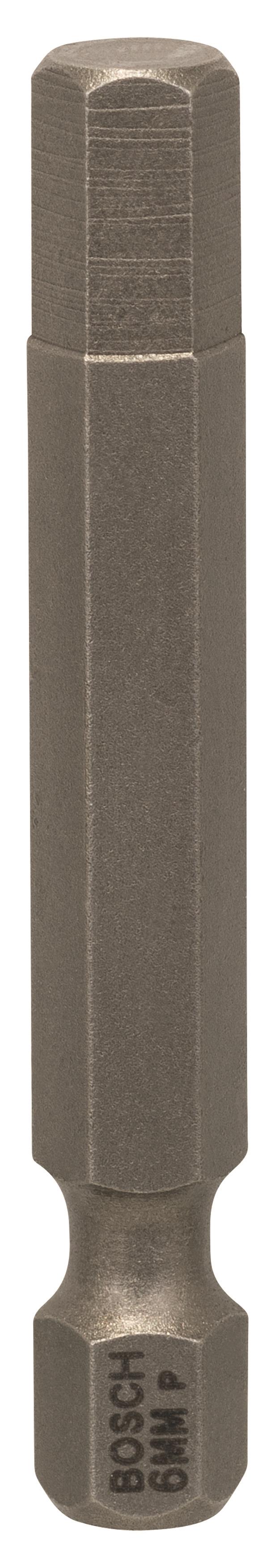 Bosch Skrutkovací bit zvlášť tvrdý Extra-Hart HEX 6, 49 mm 2.607.001.735