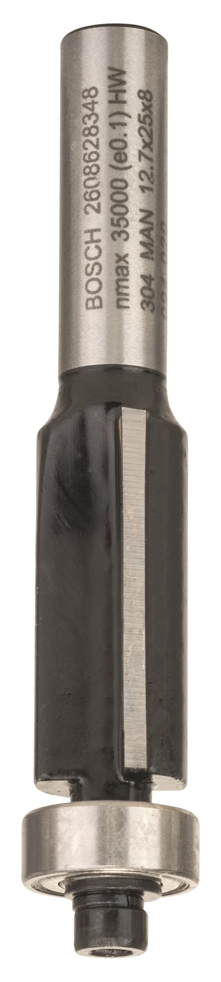 BOSCH Zarovnávacia fréza, 8 mm, D1 12,7 mm, L 25,4 mm, G 68 mm 2.608.628.348