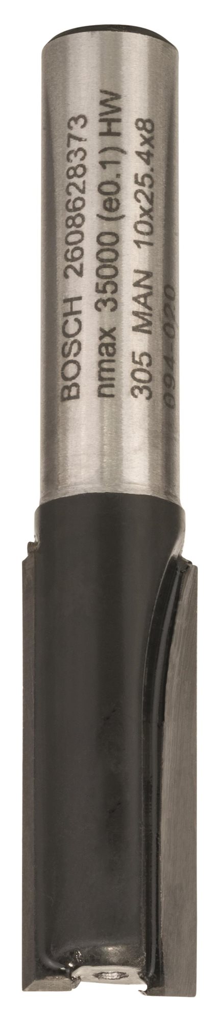 BOSCH Drážkovacia fréza, 8 mm, D1 10 mm, L 25 mm, G 56 mm 2.608.628.373