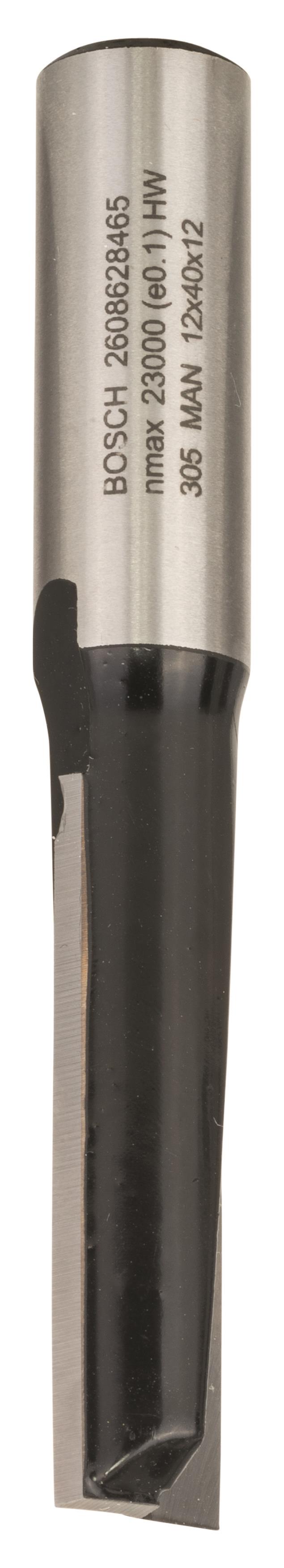 BOSCH Drážkovacia fréza, 12 mm, D1 12 mm, L 40 mm, G 81 mm 2.608.628.465