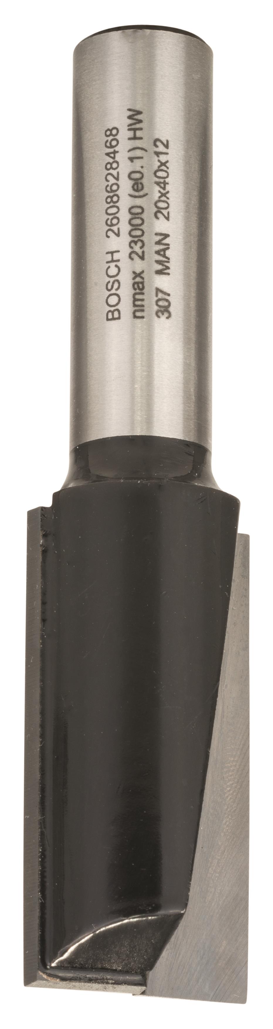 BOSCH Drážkovacia fréza, 12 mm, D1 20 mm, L 40 mm, G 81 mm 2.608.628.468