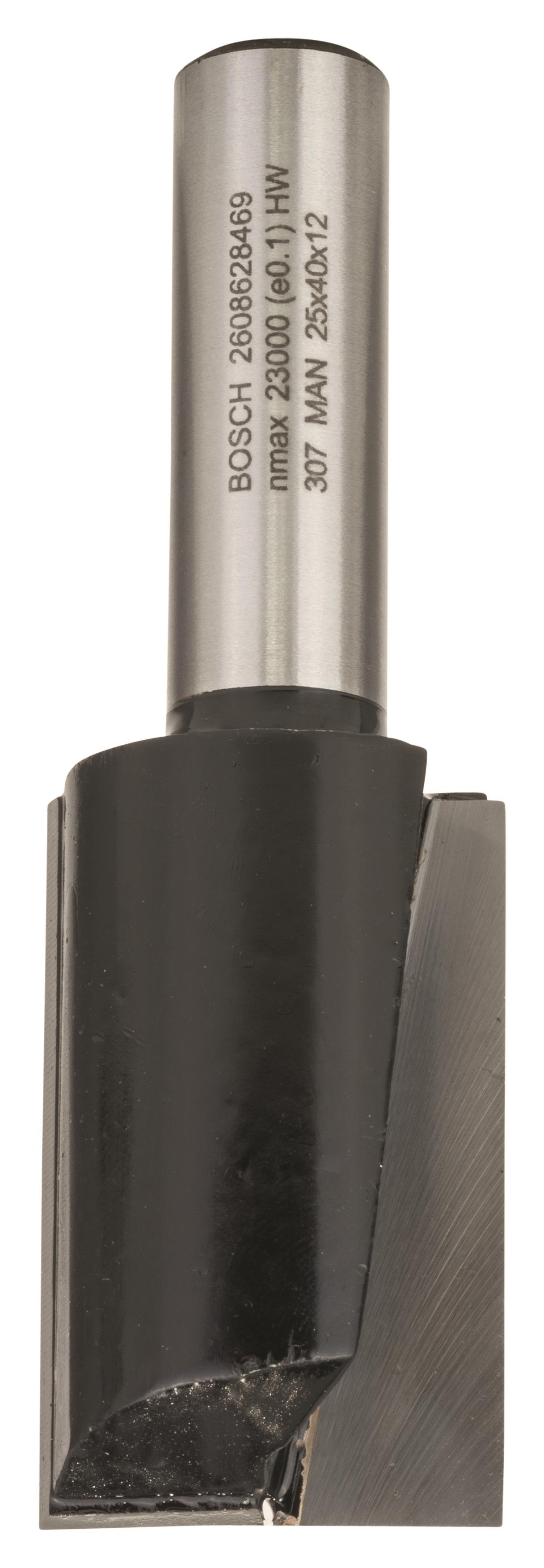 BOSCH Drážkovacia fréza, 12 mm, D1 25 mm, L 40 mm, G 81 mm 2.608.628.469