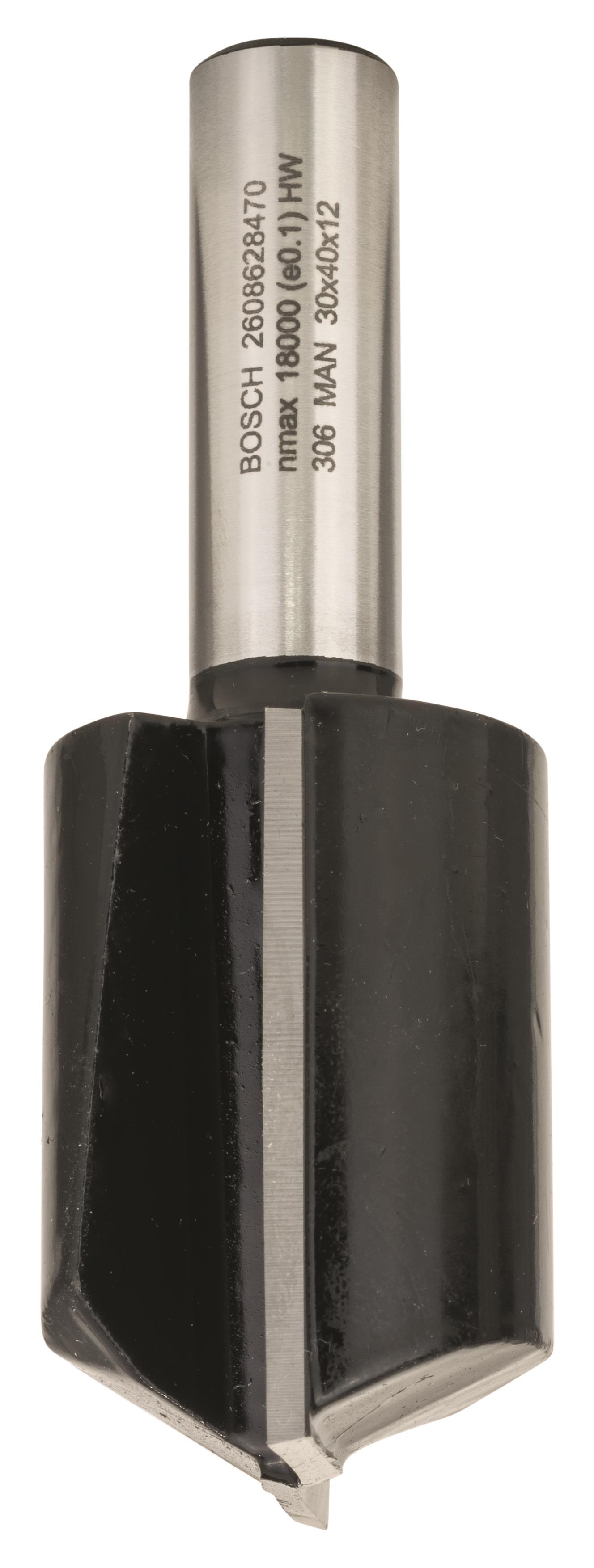 BOSCH Drážkovacia fréza, 12 mm, D1 30 mm, L 40 mm, G 81 mm 2.608.628.470