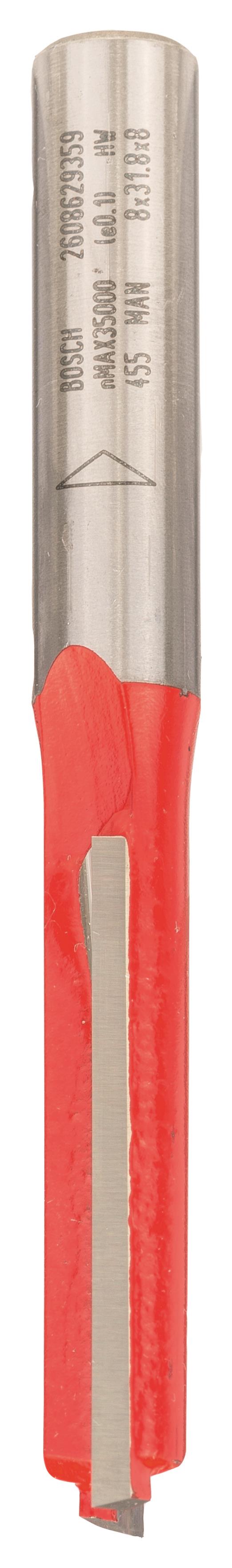 BOSCH Drážkovacia fréza Expert for Wood, karbid, 8 mm, D1 8 mm, L 31,8 mm, G 70 mm 2.608.629.359