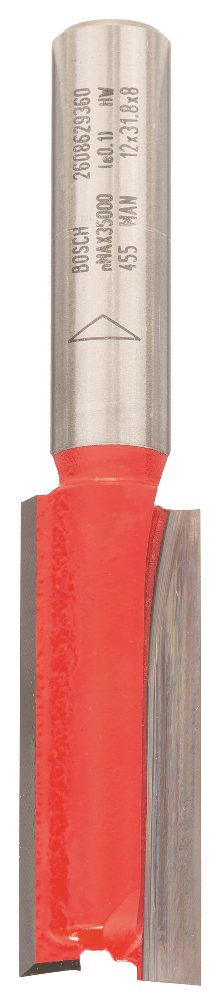 BOSCH Drážkovacia fréza Expert for Wood, karbid, 8 mm, D1 12 mm, L 31,8 mm, G 63,8 mm 2.608.629.360