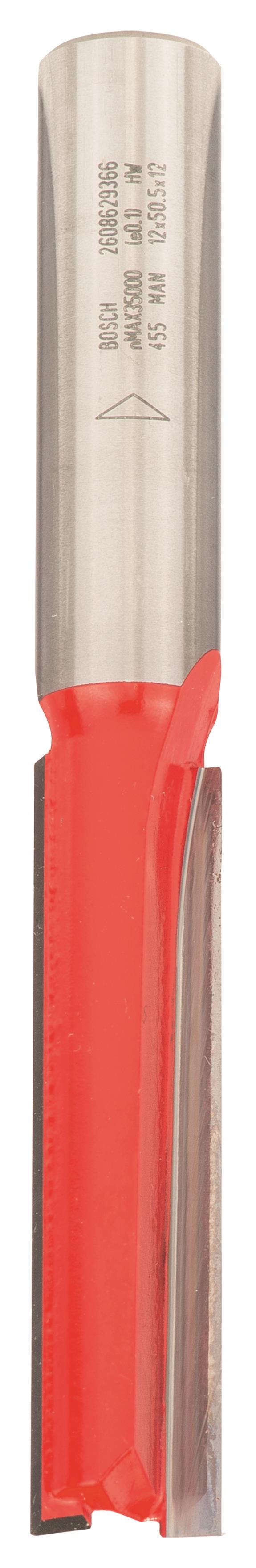 BOSCH Drážkovacia fréza Expert for Wood, karbid, 12 mm, D1 12 mm, L 50,5 mm, G 98 mm 2.608.629.366