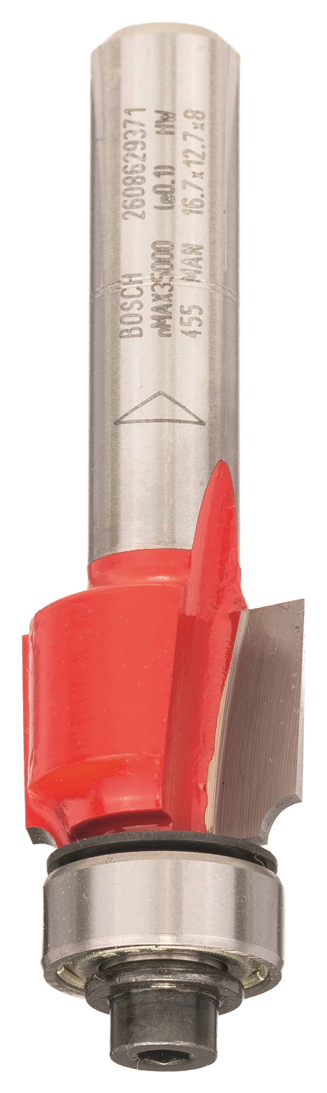 BOSCH Zaobľovacia fréza Expert for Wood, 8 mm, D 16,7 mm, R1 2 mm, L 12,7 mm, G 55 mm 2.608.629.371