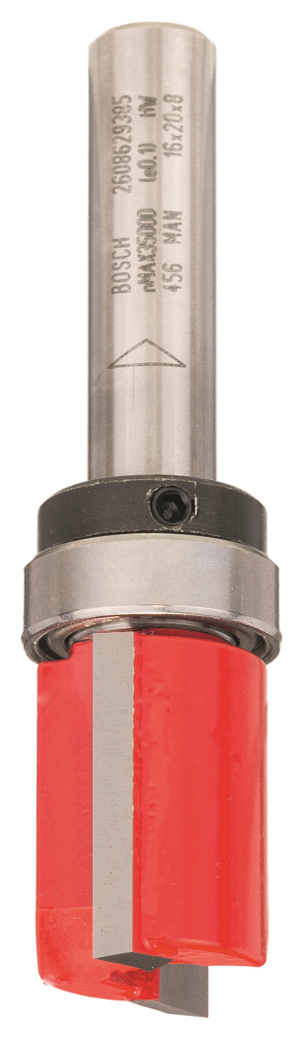 BOSCH Zarovnávacia fréza Expert for Wood Laminate, 8 mm, D1 16 mm, L 20 mm, G 60 mm 2.608.629.385