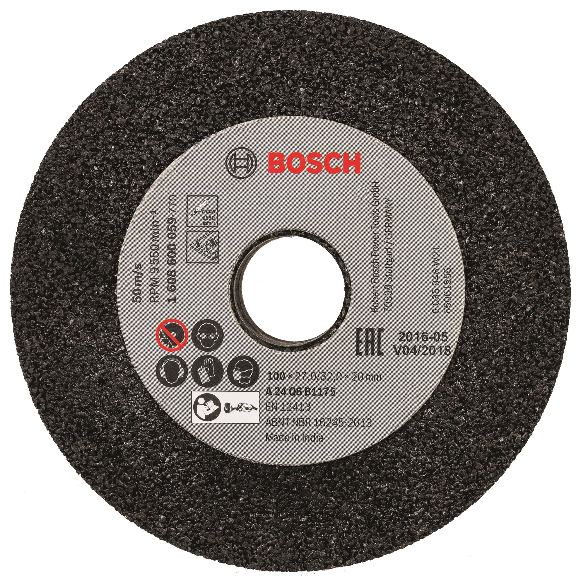 BOSCH Brúsny kotúč pre rovinné brúsky 1.608.600.059