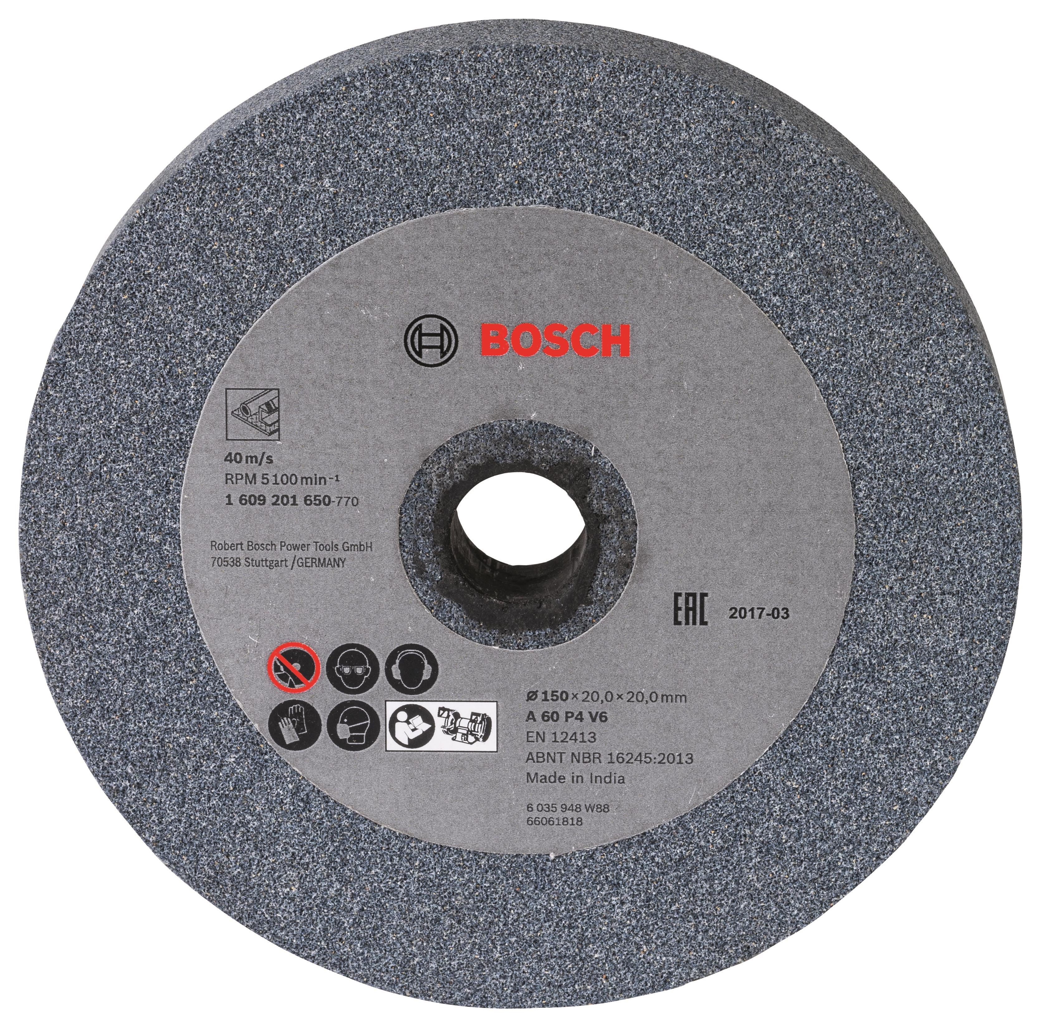 BOSCH Brúsny kotúč pre dvojkotúčovú brúsku 1.609.201.650